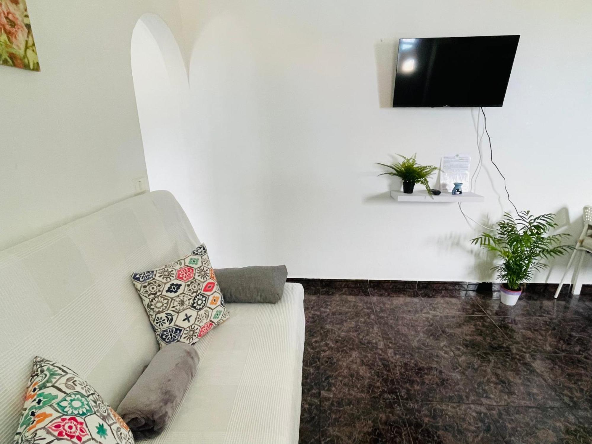 Piscina Compartida, Solo Adultos, Ac, Calefaccion Leilighet El Paso Eksteriør bilde