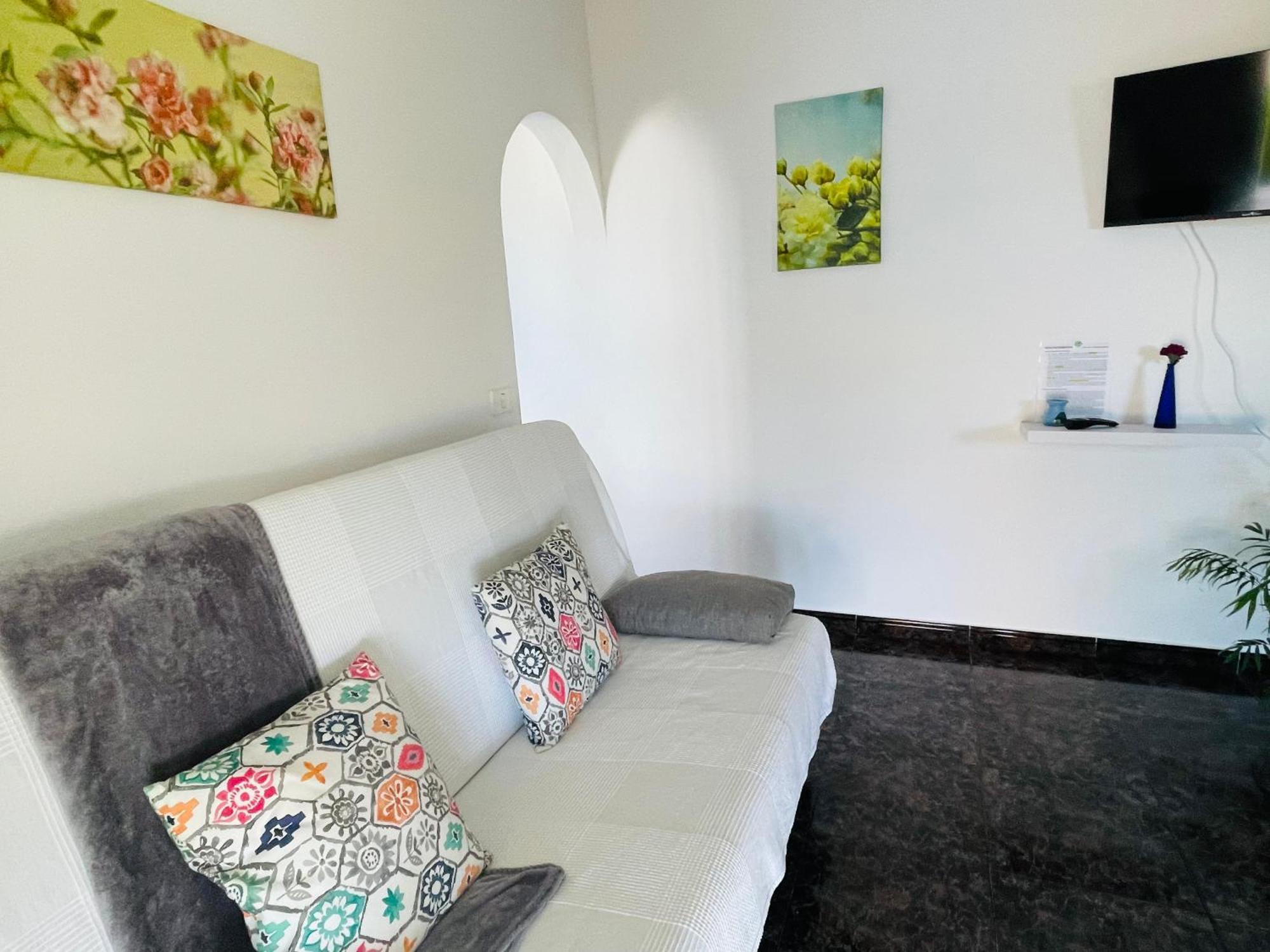 Piscina Compartida, Solo Adultos, Ac, Calefaccion Leilighet El Paso Eksteriør bilde